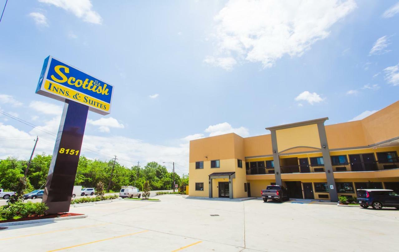 Scottish Inn & Suites Baytown Dış mekan fotoğraf