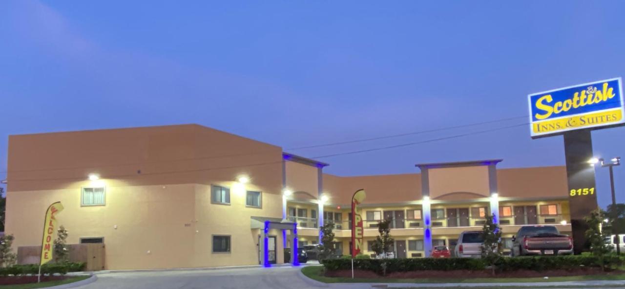 Scottish Inn & Suites Baytown Dış mekan fotoğraf