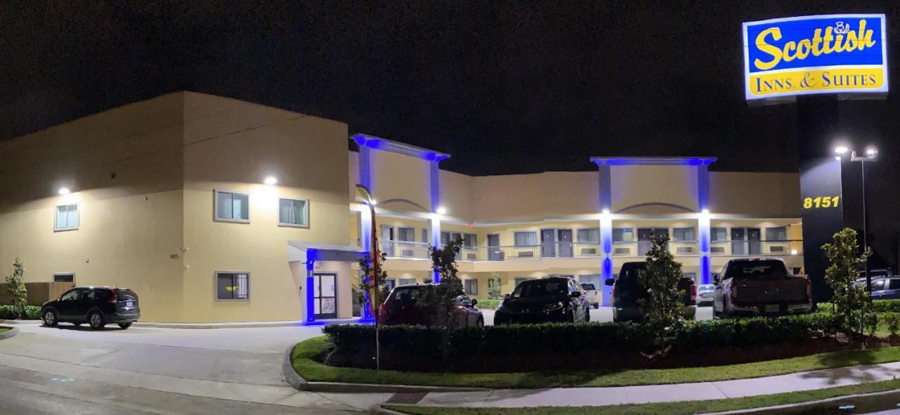 Scottish Inn & Suites Baytown Dış mekan fotoğraf